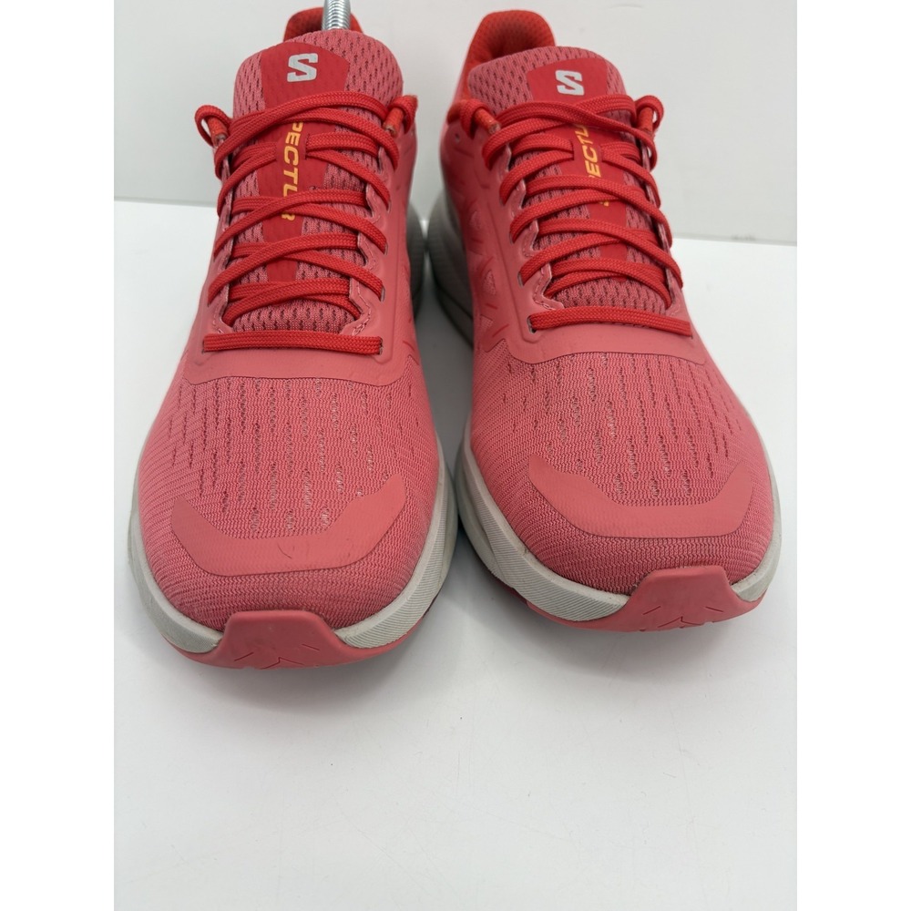 Salomon Women's Spectur Tea Rose Lunar Rock Running Comfort Sneakers, Size 9 - Picture 3 of 9